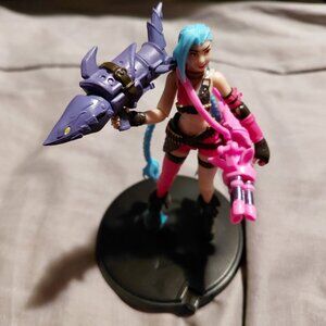 League Of Legends Jinx Figure